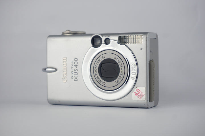 Canon Ixus 400 (IXY DIGITAL 400 / PowerShot S400 DIGITAL ELPH)