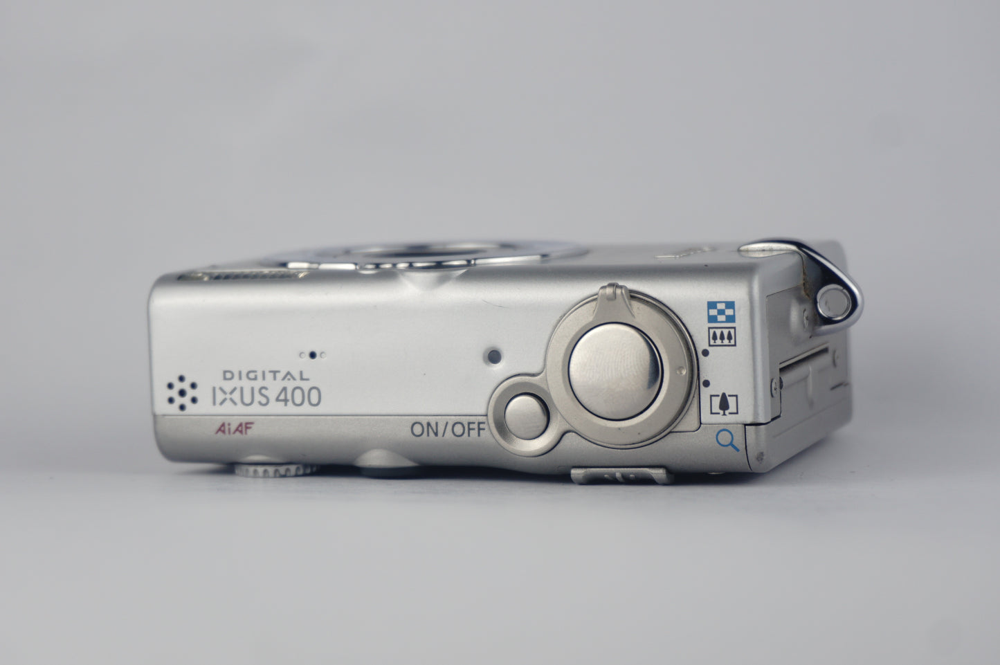 Canon Ixus 400 - SLM