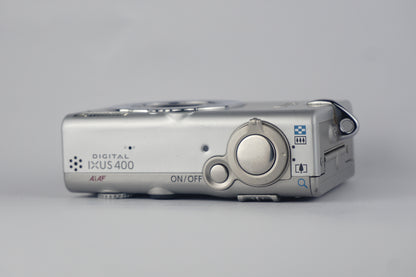 Canon Ixus 400 - SLM