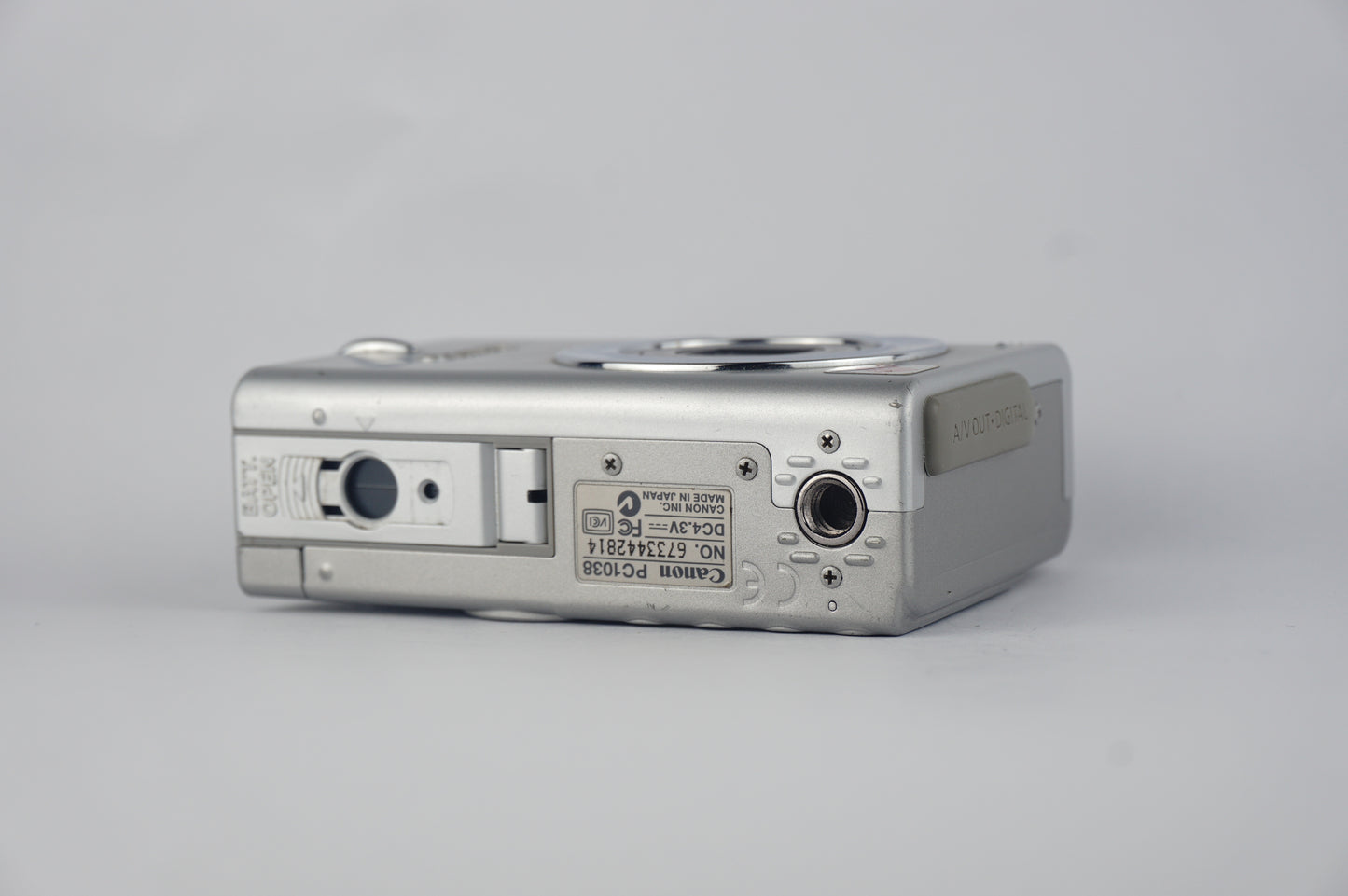 Canon Ixus 400 - SLM