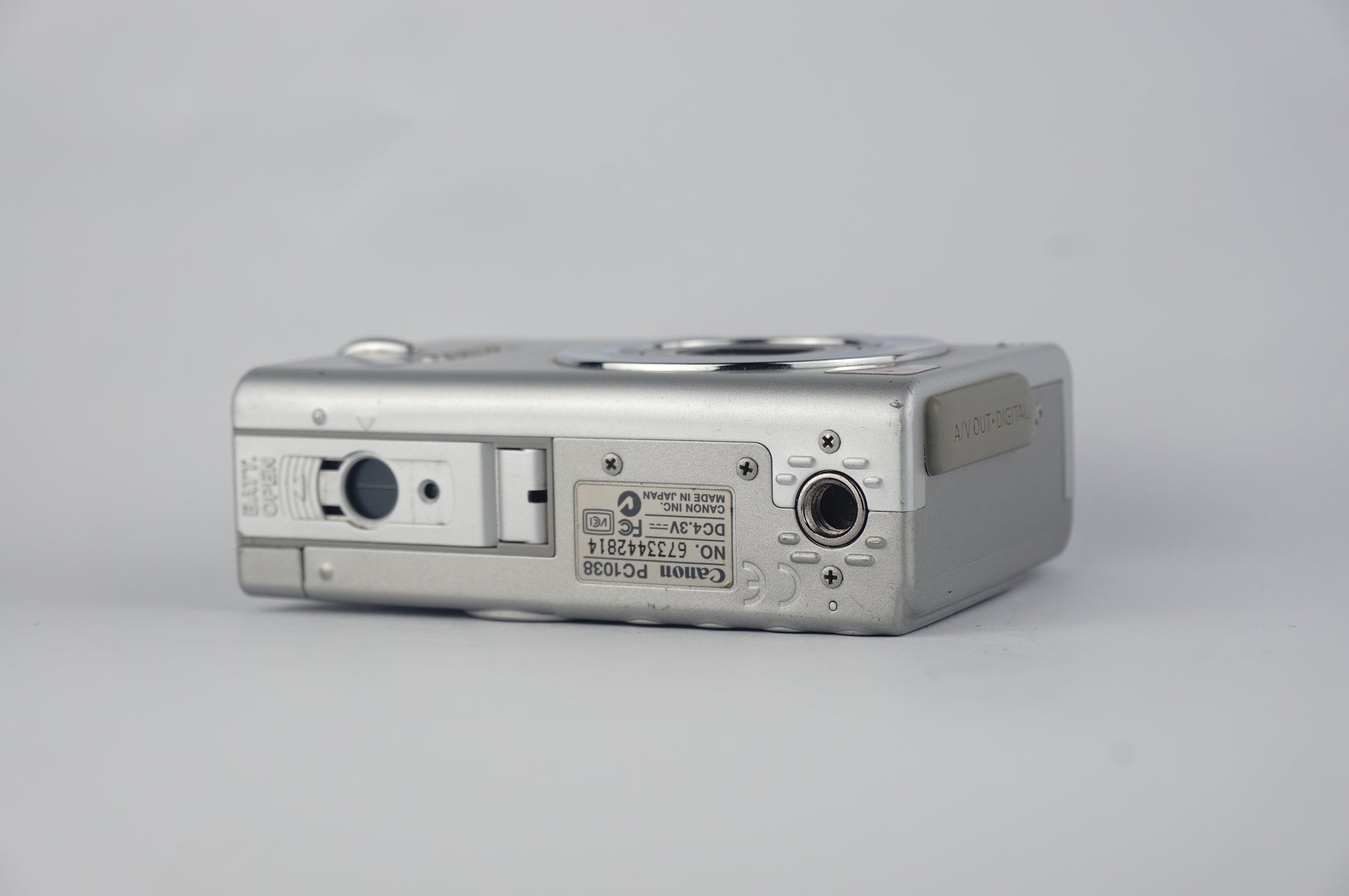 Canon Ixus 400 - SLM