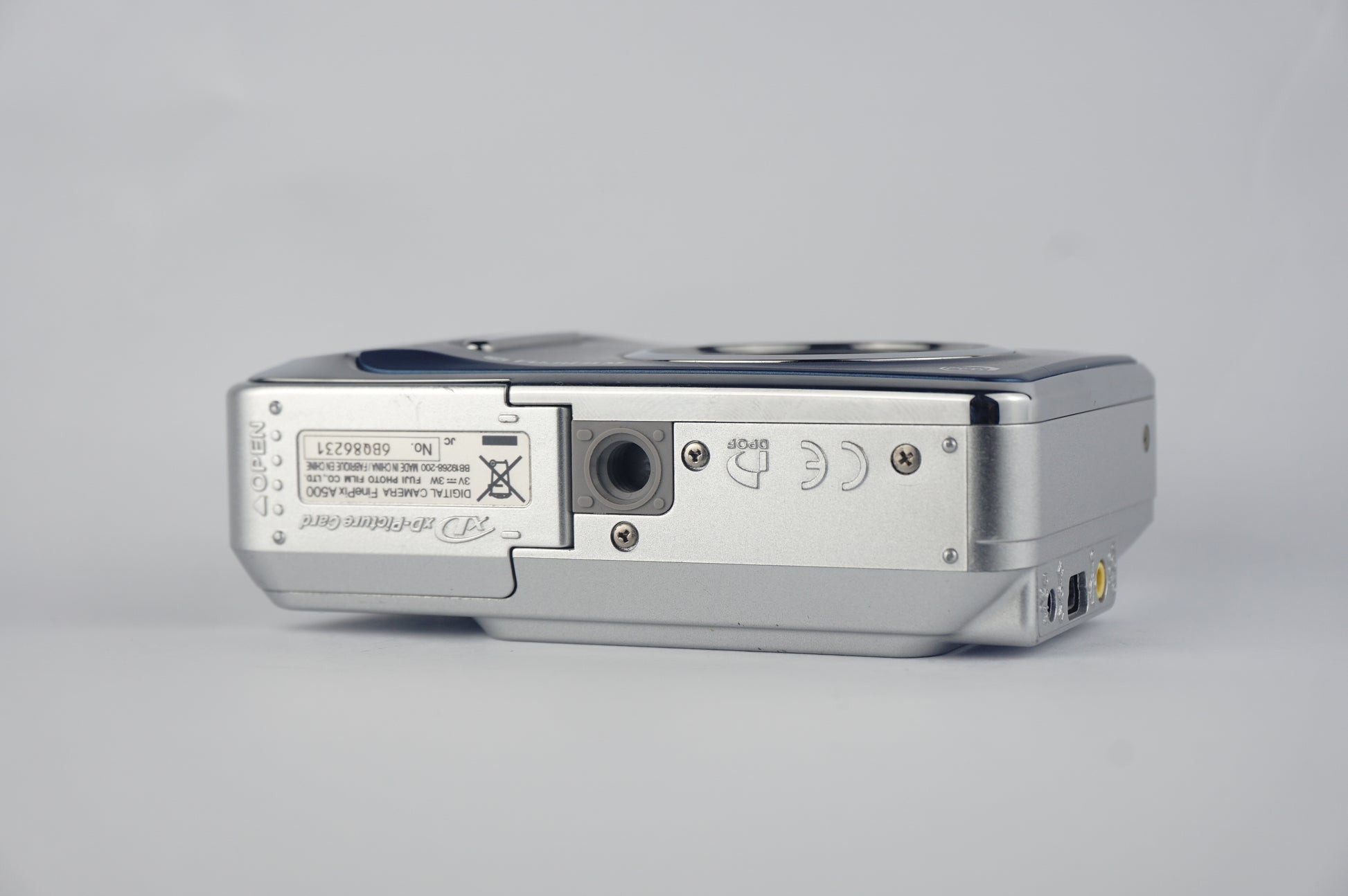 Fujifilm Finepix A500 - SLM