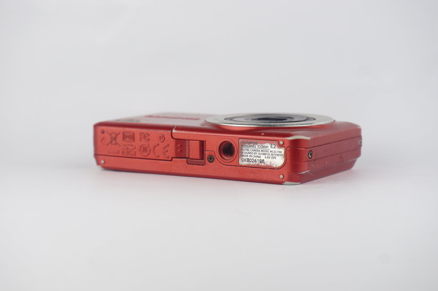Olympus D-700 - SLM