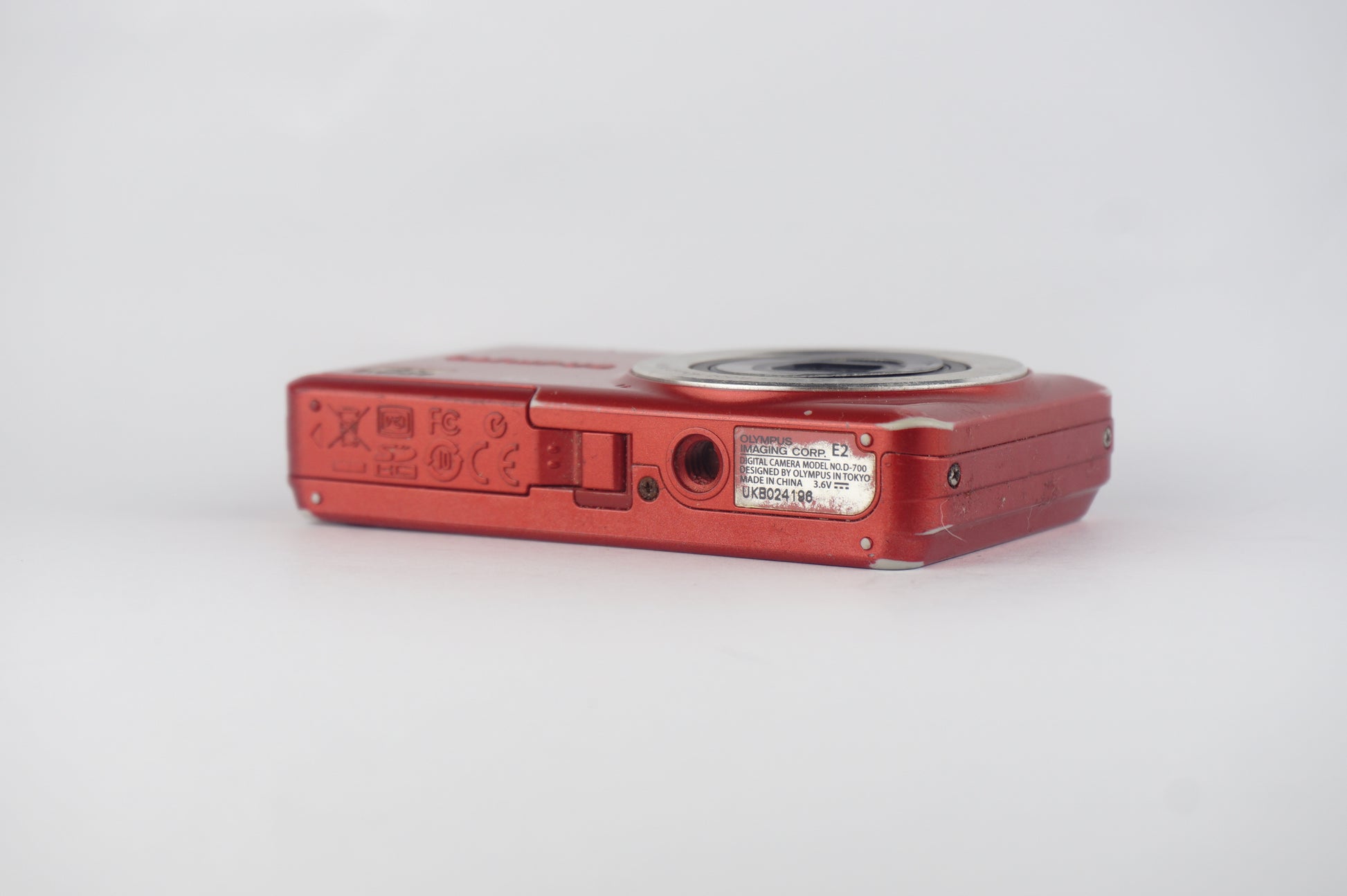 Olympus D-700 - SLM