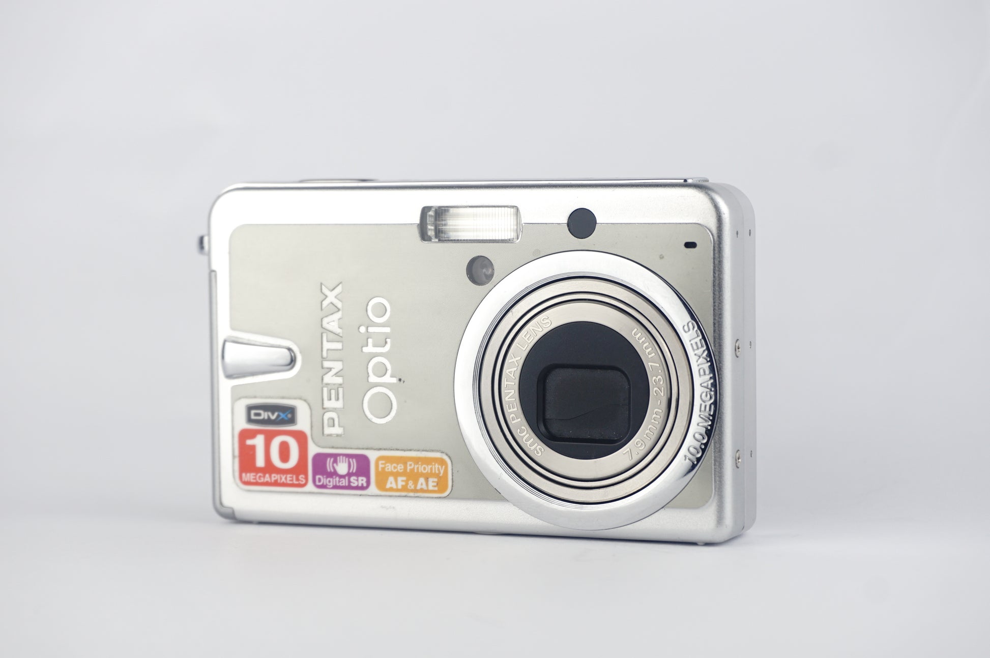 Pentax Optio S10 - SLM
