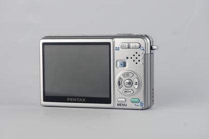 Pentax Optio S10 - SLM