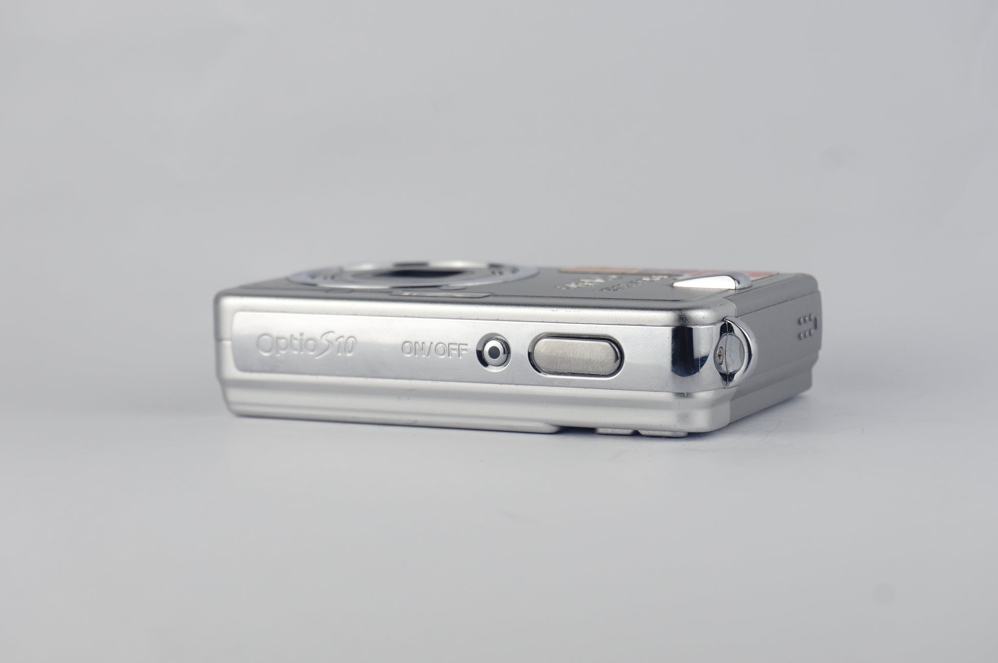 Pentax Optio S10 - SLM