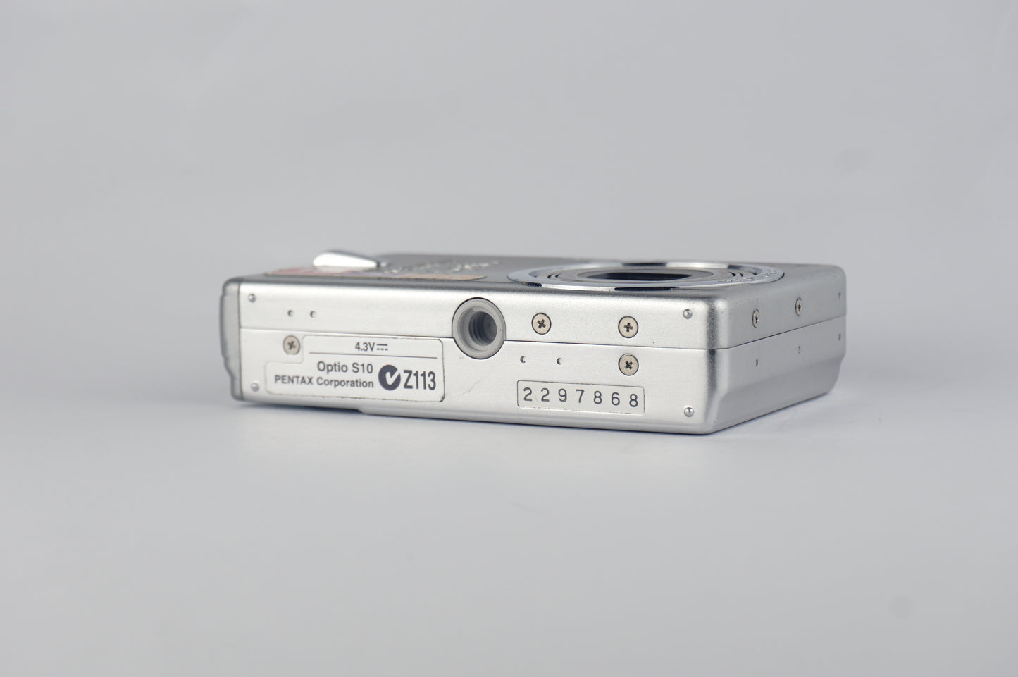Pentax Optio S10 - SLM