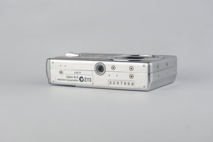 Pentax Optio S10 - SLM