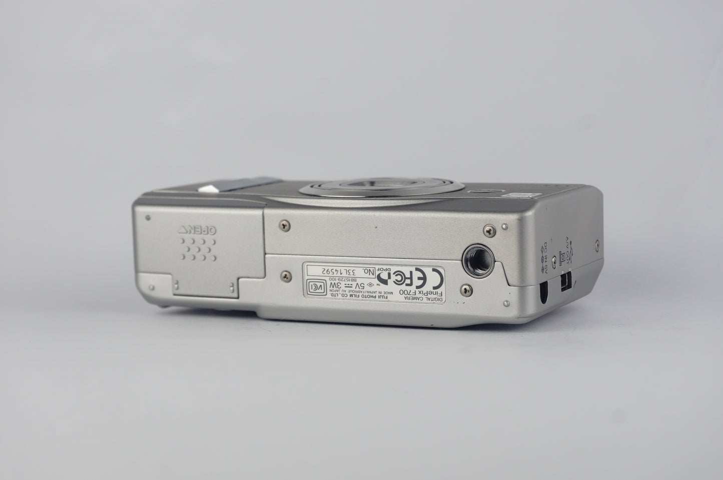 Fujifilm Finepix F700 - SLM