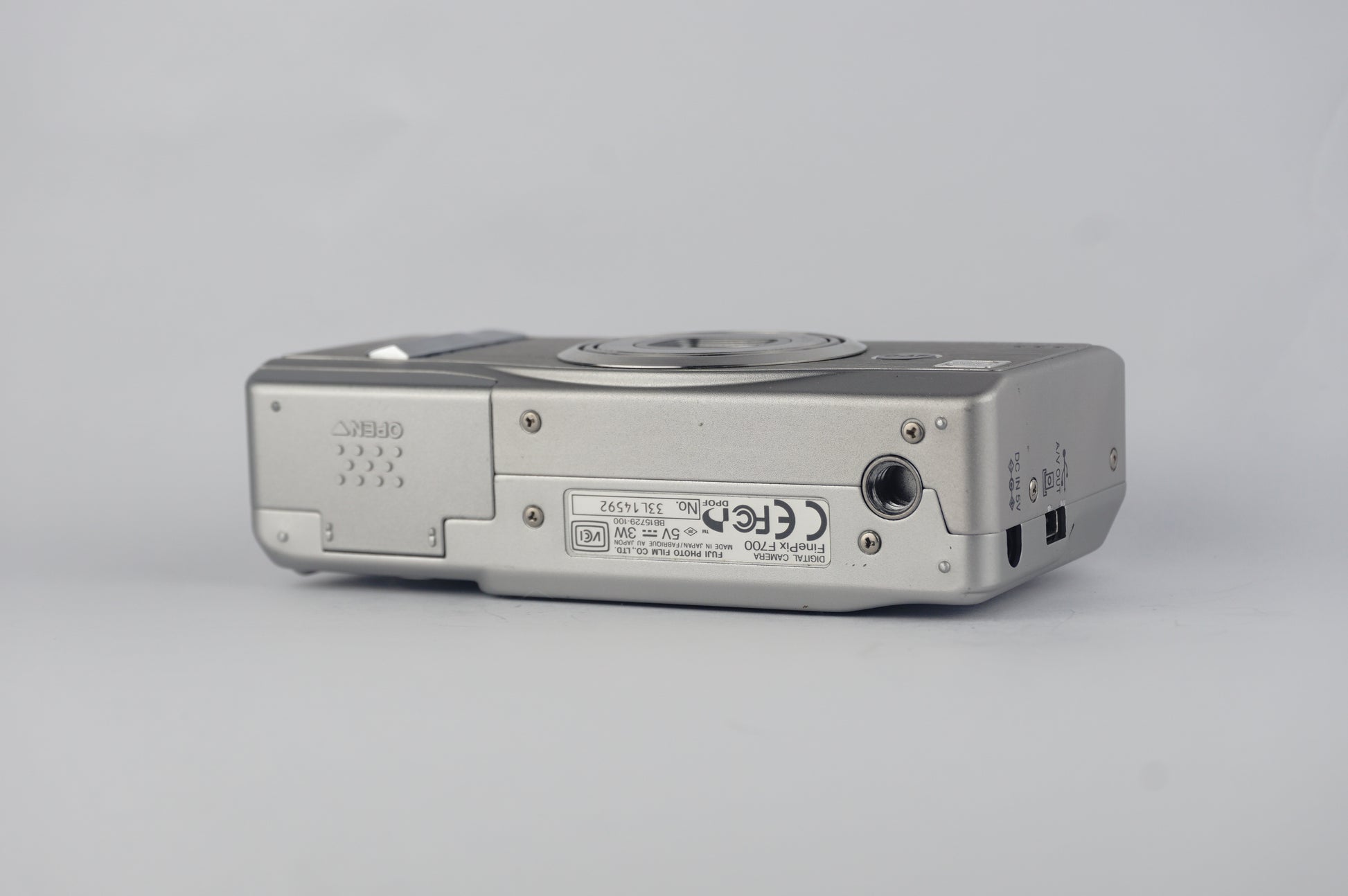Fujifilm Finepix F700 - SLM