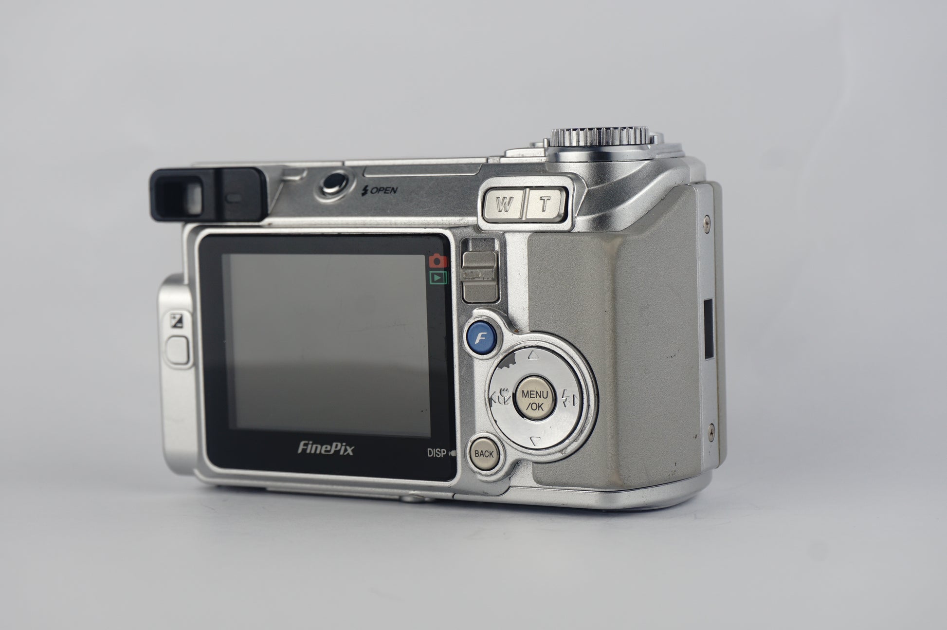 Fujifilm Finepix E500 - SLM