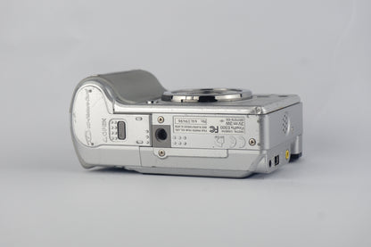 Fujifilm Finepix E500 - SLM