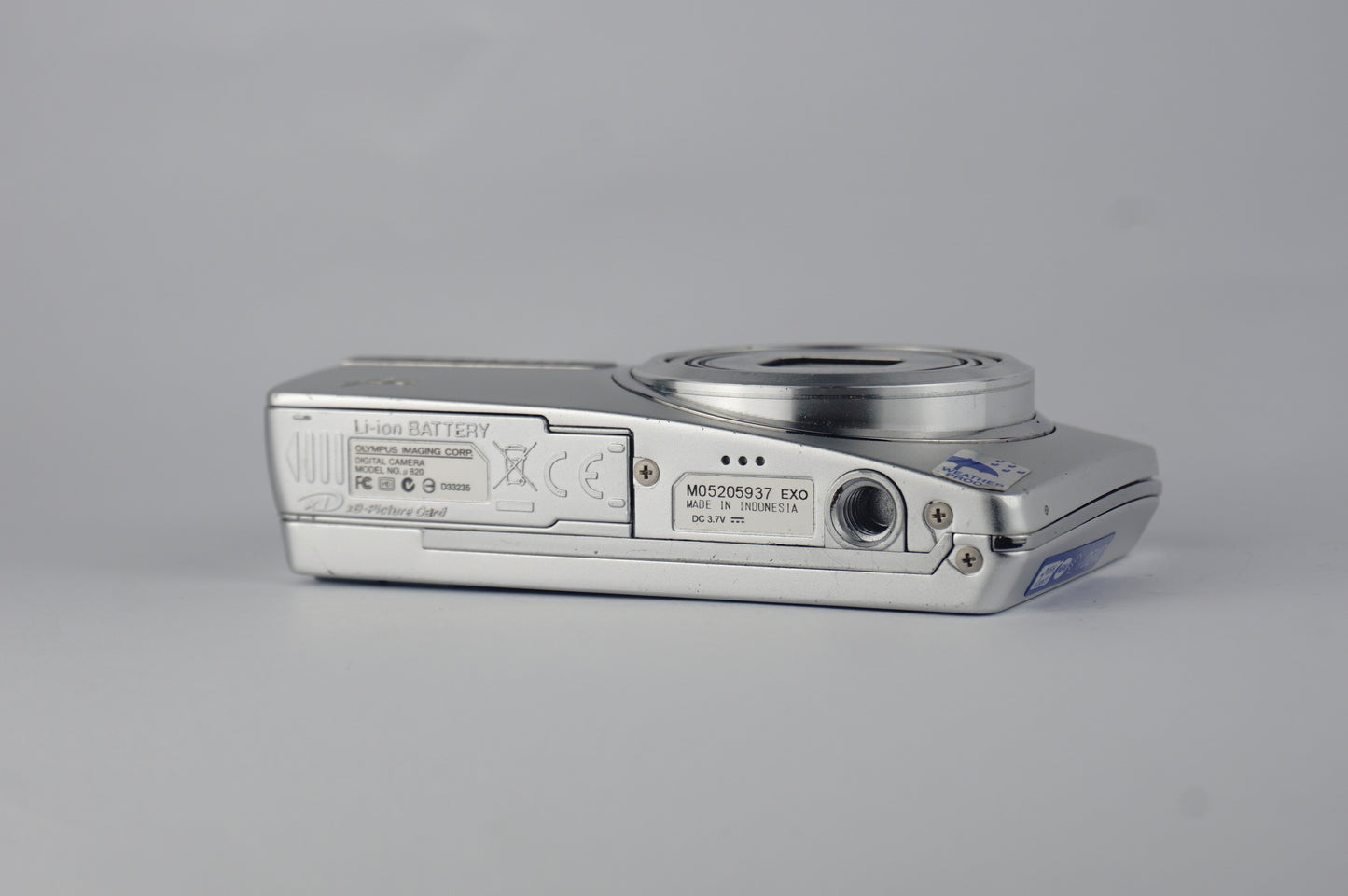Olympus U-820 - SLM