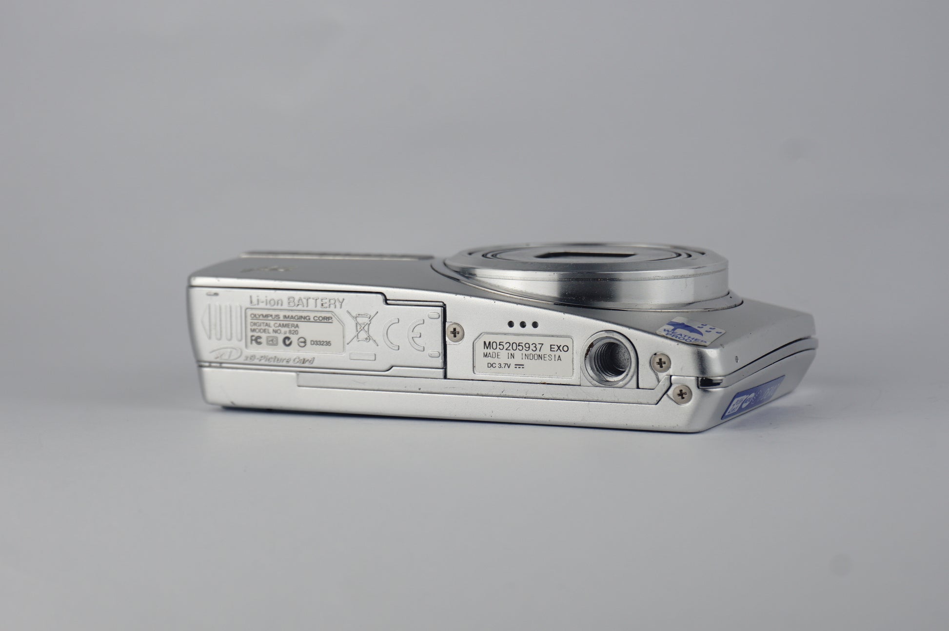 Olympus U-820 - SLM