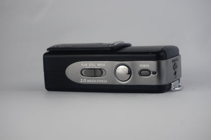 Sony Cybershot DSC-U20 - SLM