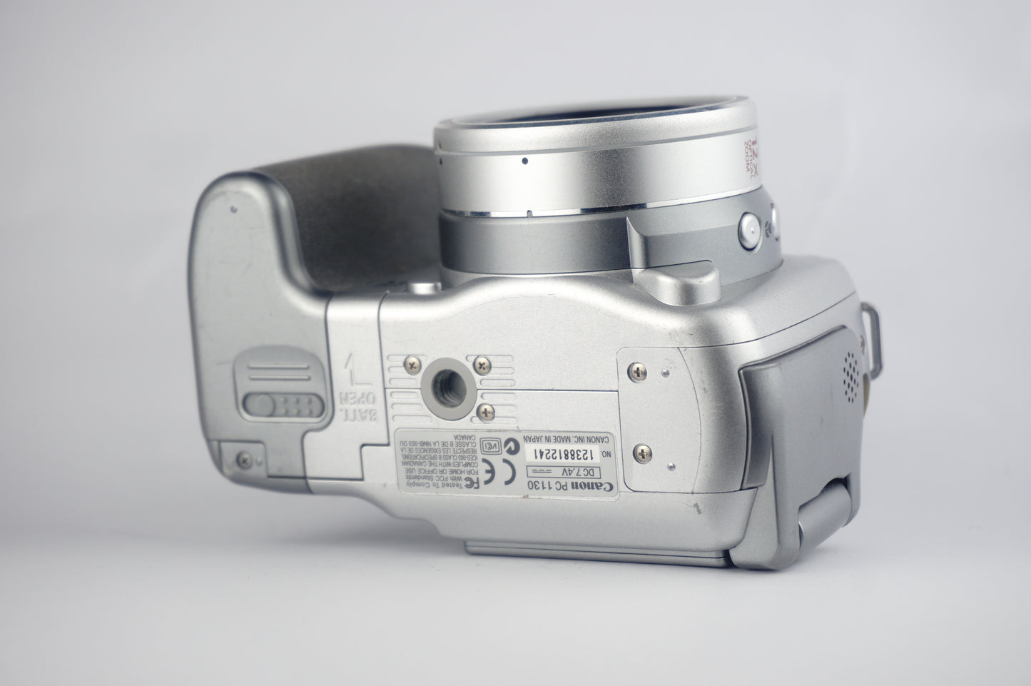 Canon Powershot S2 - SLM