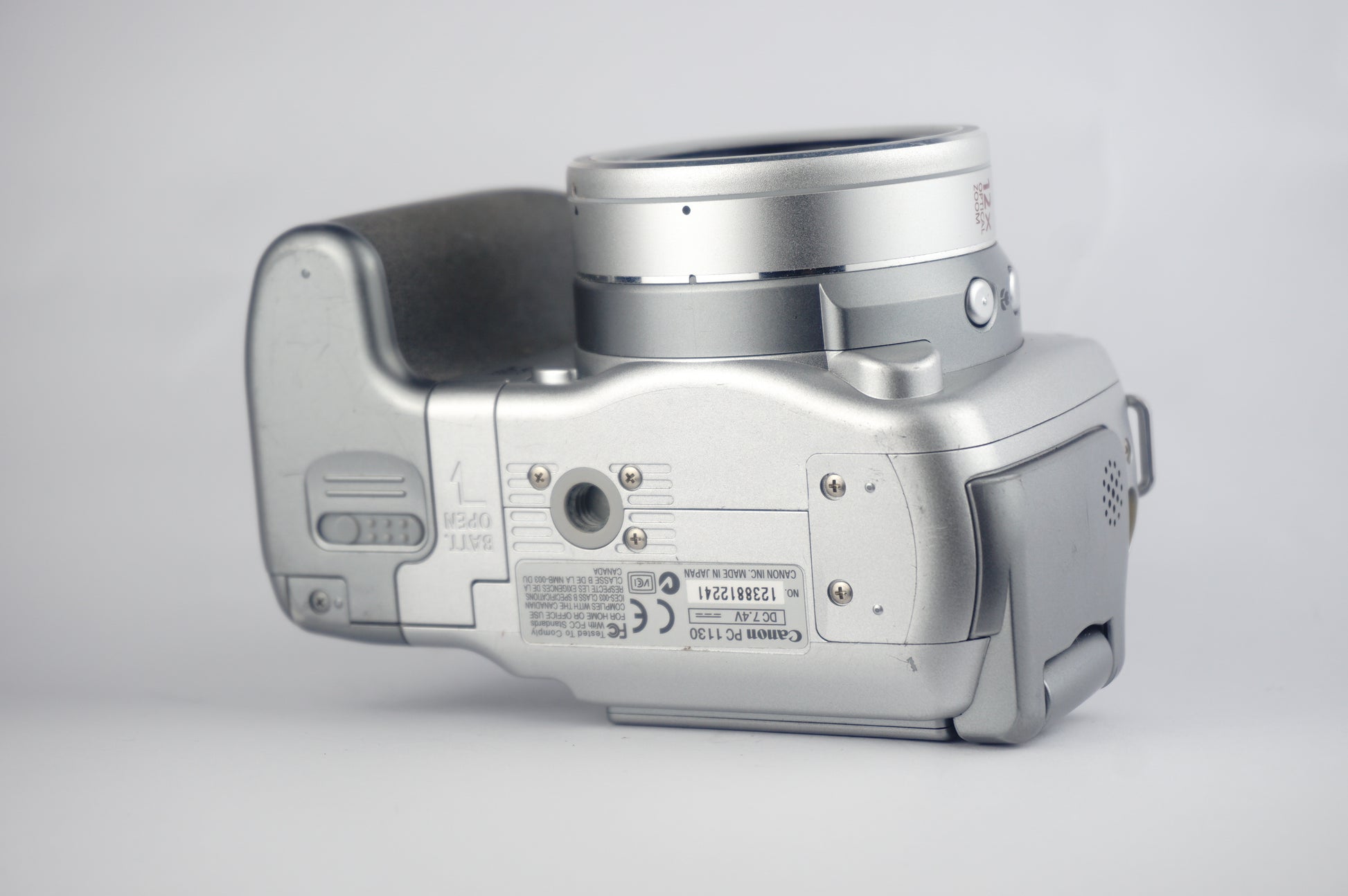 Canon Powershot S2 - SLM