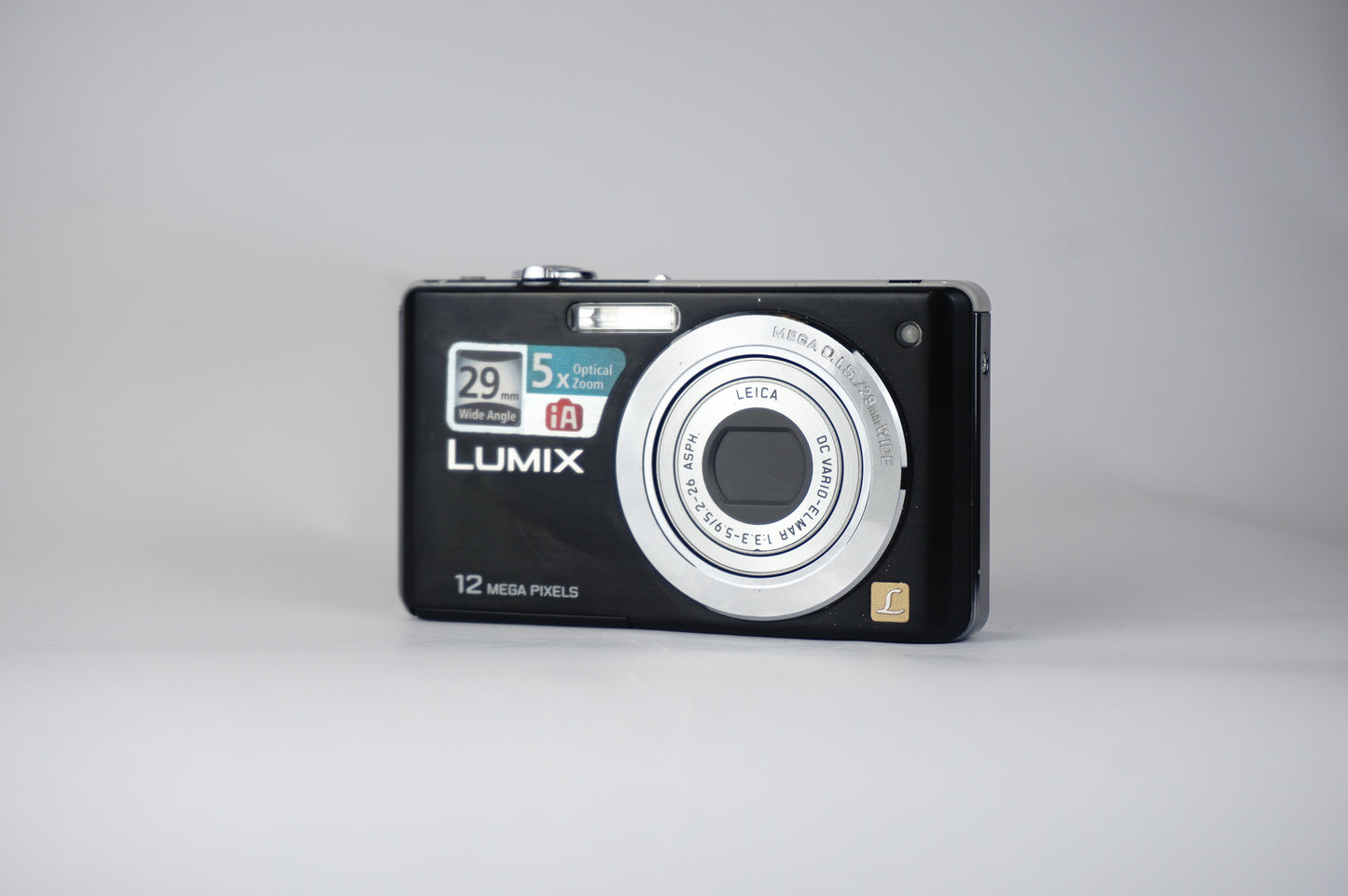 Panasonic Lumix DMC-FS15 - SLM