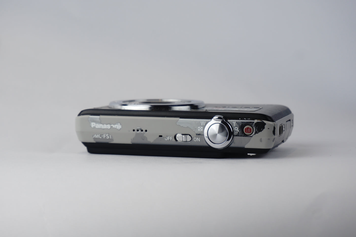 Panasonic Lumix DMC-FS15 - SLM