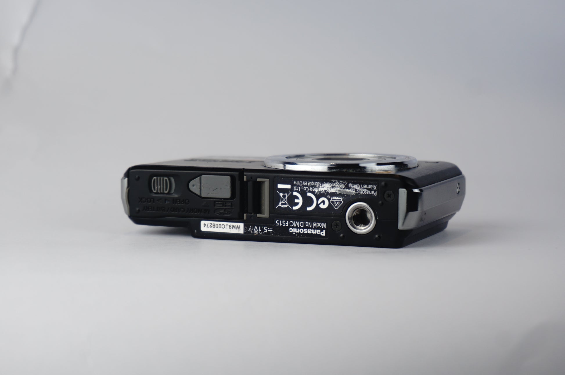 Panasonic Lumix DMC-FS15 - SLM