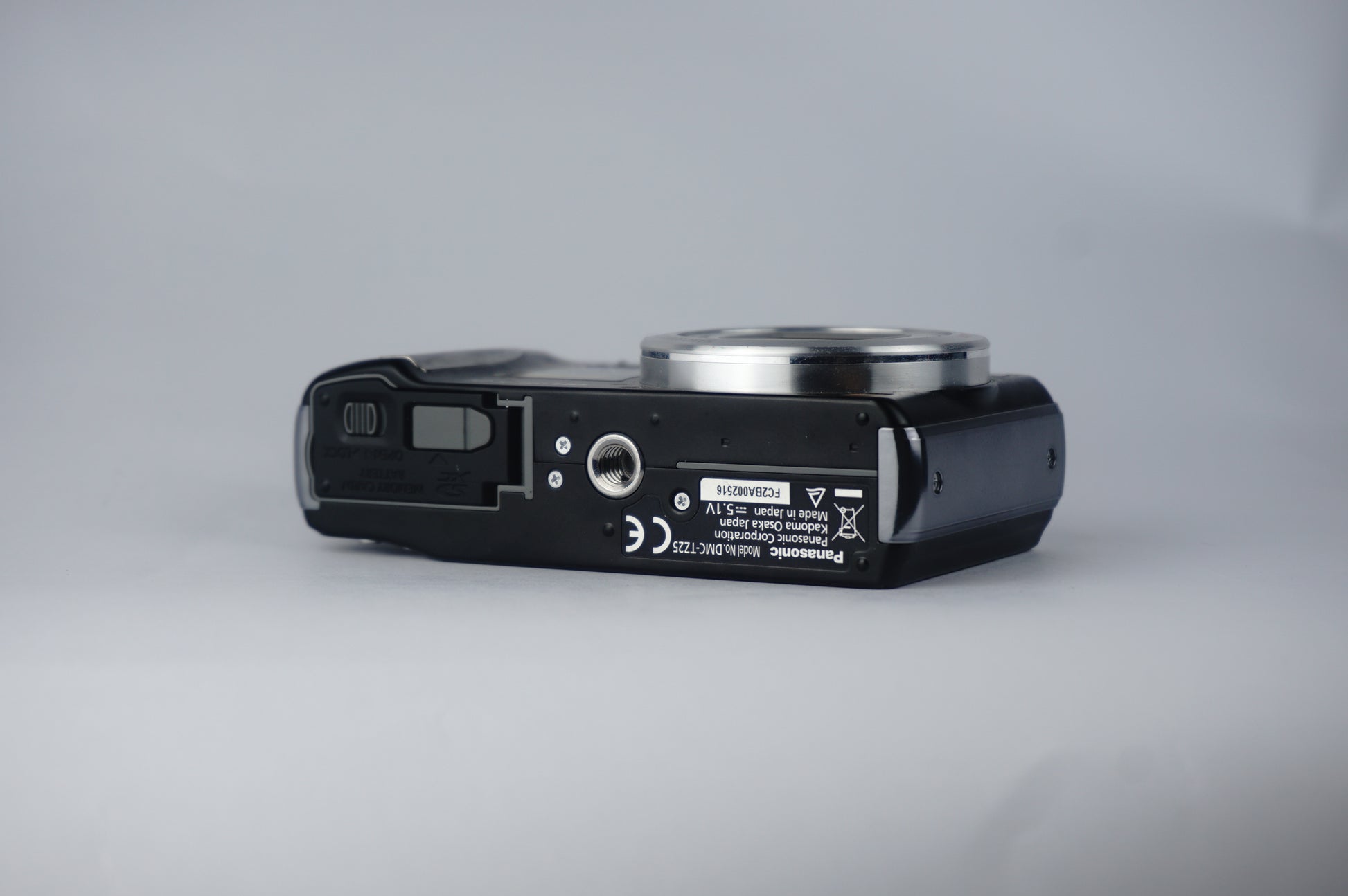 Panasonic Lumix DMC-TZ25 - SLM