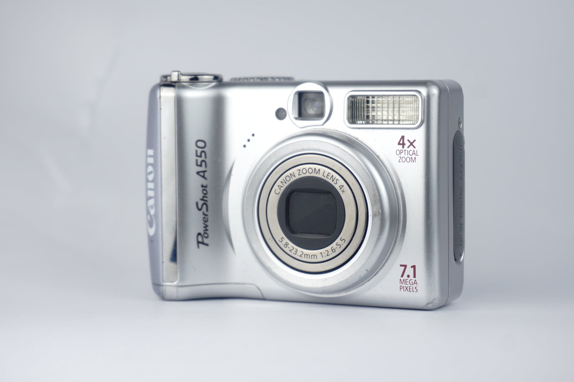 Canon Powershot A550 - SLM