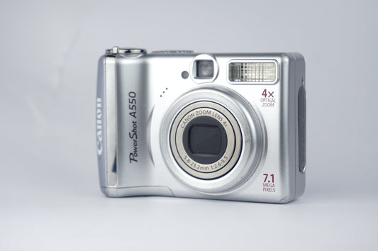 Canon Powershot A550 - SLM