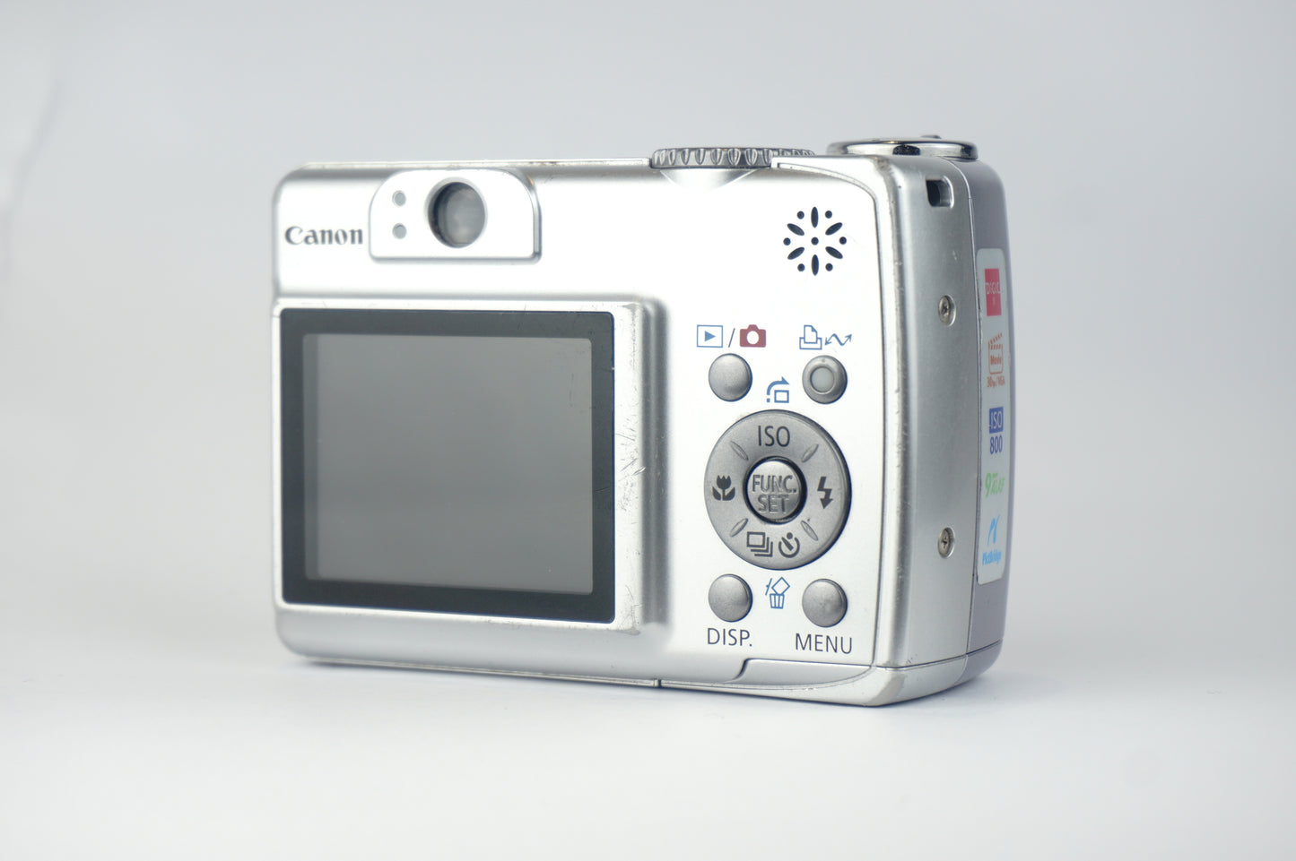 Canon Powershot A550 - SLM