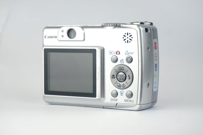 Canon Powershot A550 - SLM