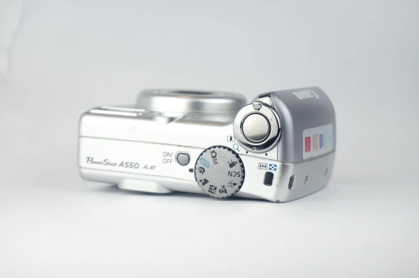 Canon Powershot A550 - SLM