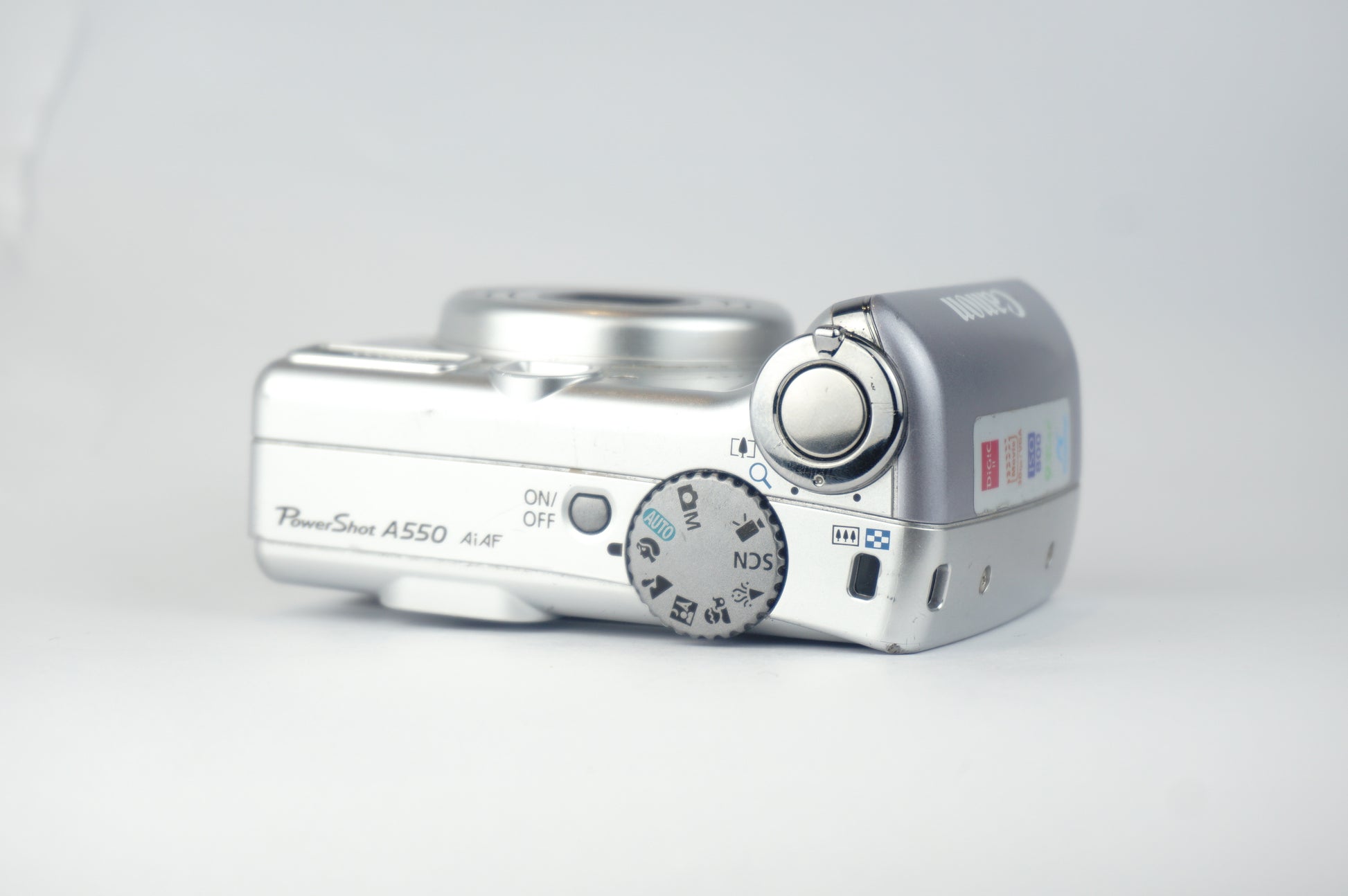 Canon Powershot A550 - SLM