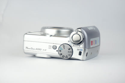 Canon Powershot A550 - SLM