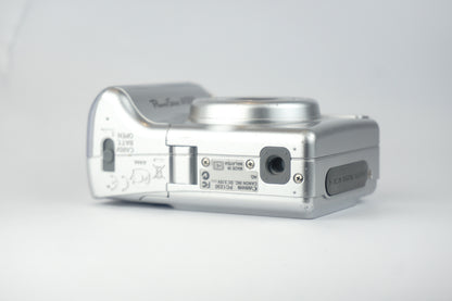 Canon Powershot A550 - SLM