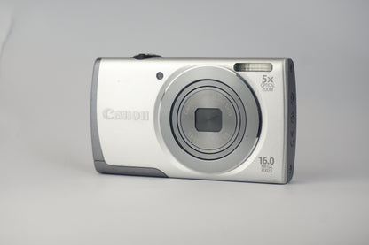 Canon Powershot A3500 - SLM