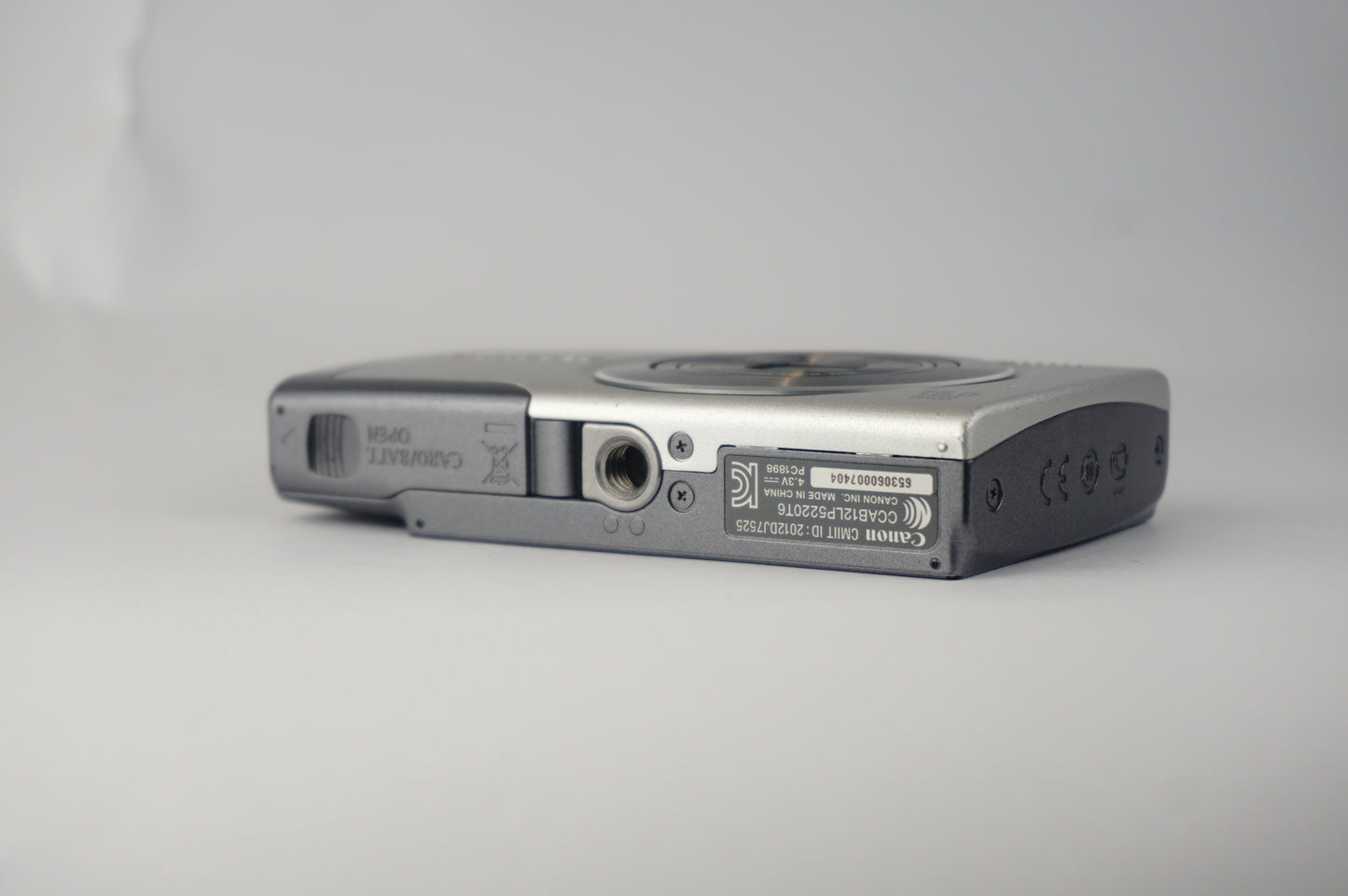 Canon Powershot A3500 - SLM