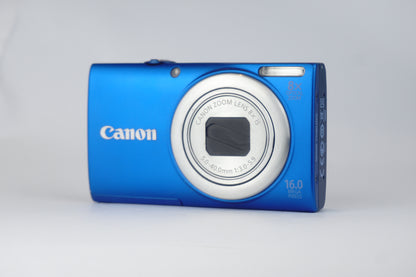 Canon Powershot A4000 - SLM