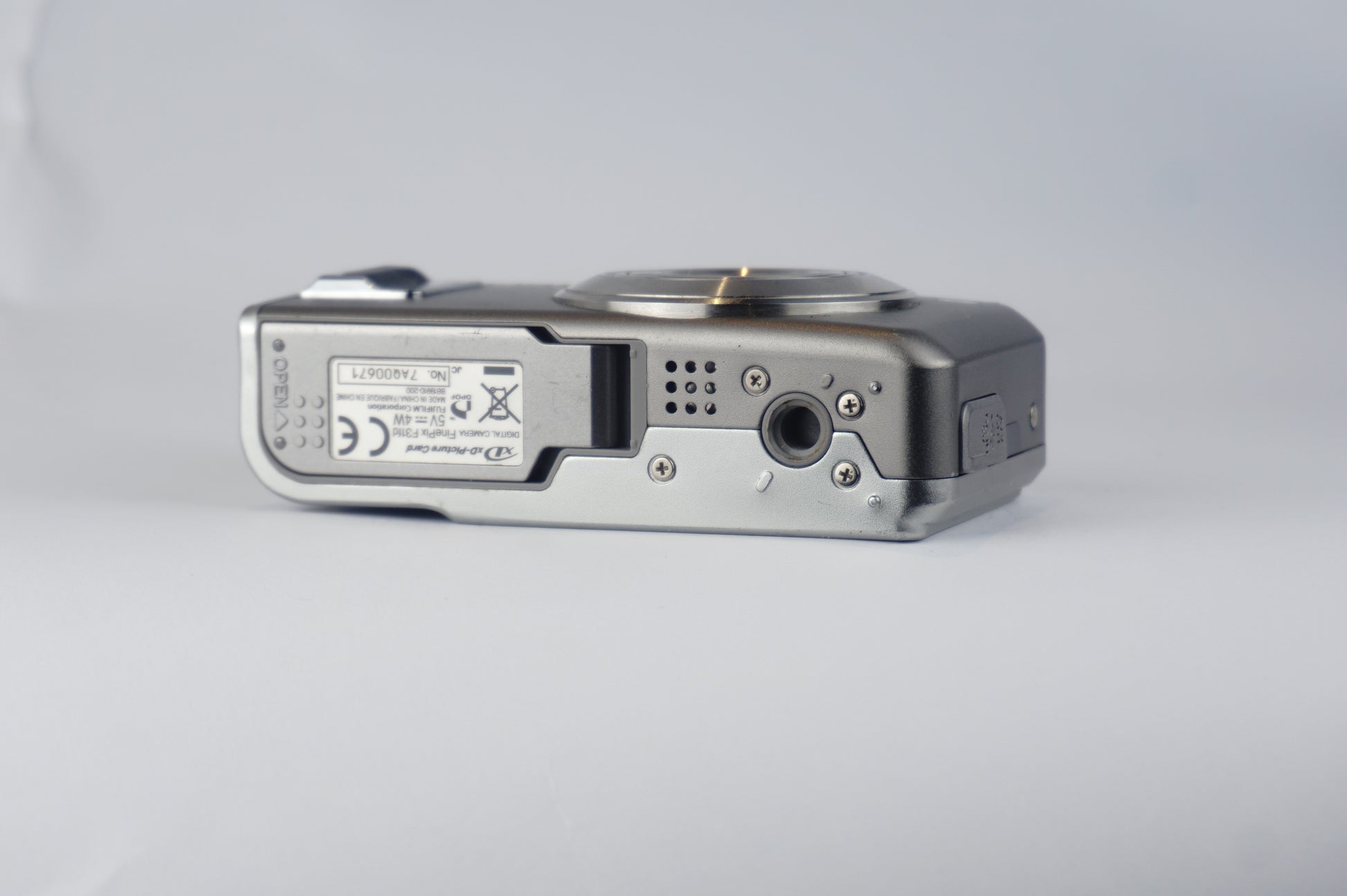 Fujifilm FinePix F31fd - SLM
