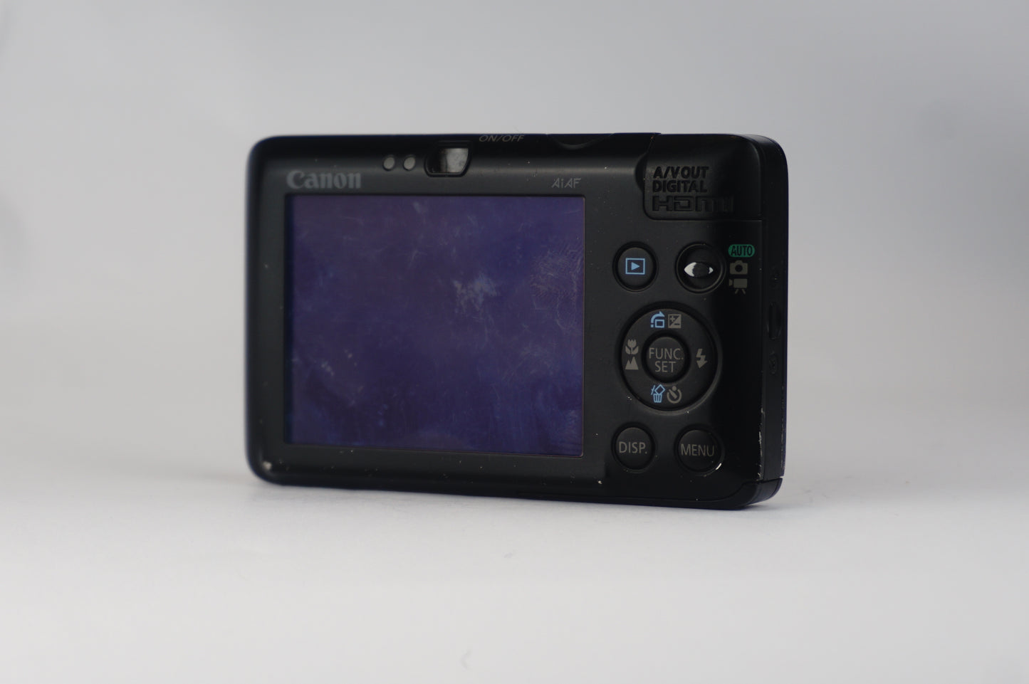 Canon IXUS 100 IS - SLM