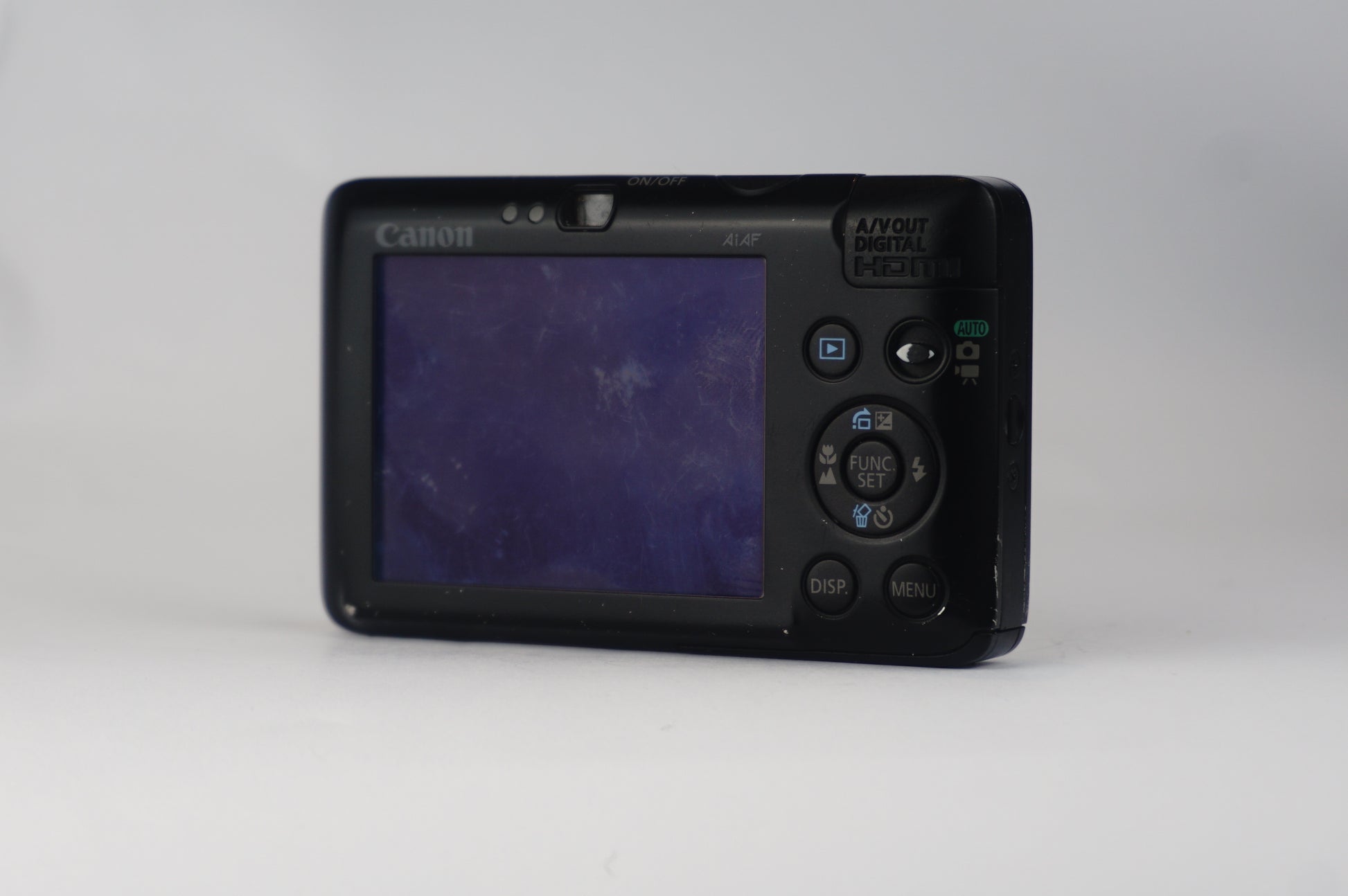 Canon IXUS 100 IS - SLM