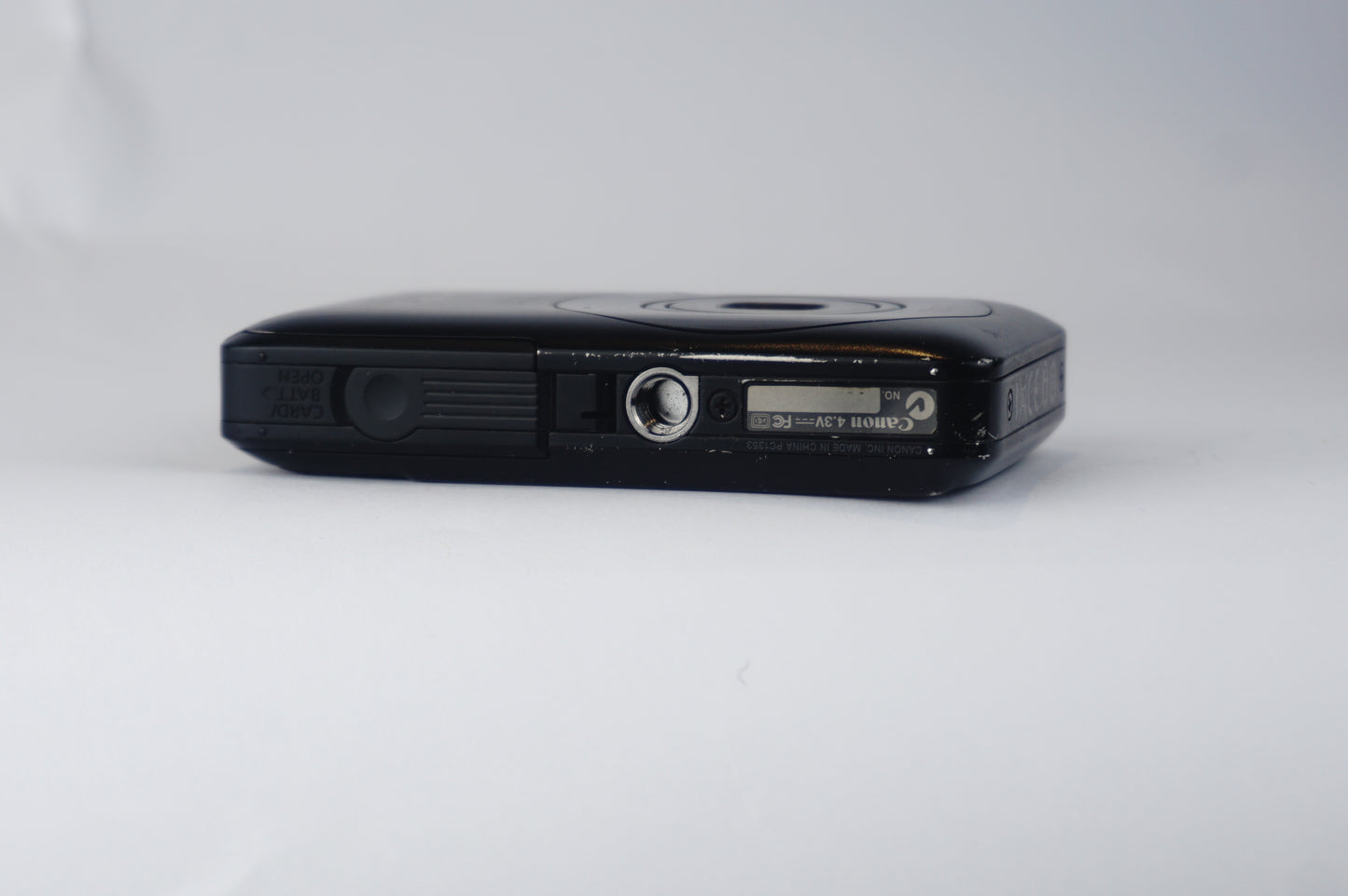 Canon IXUS 100 IS - SLM