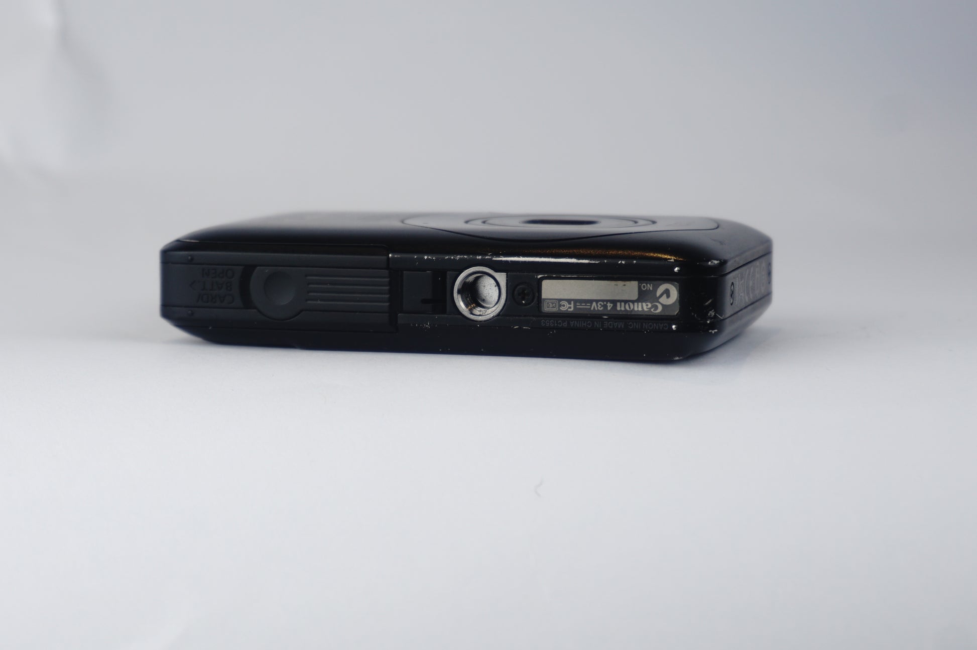 Canon IXUS 100 IS - SLM