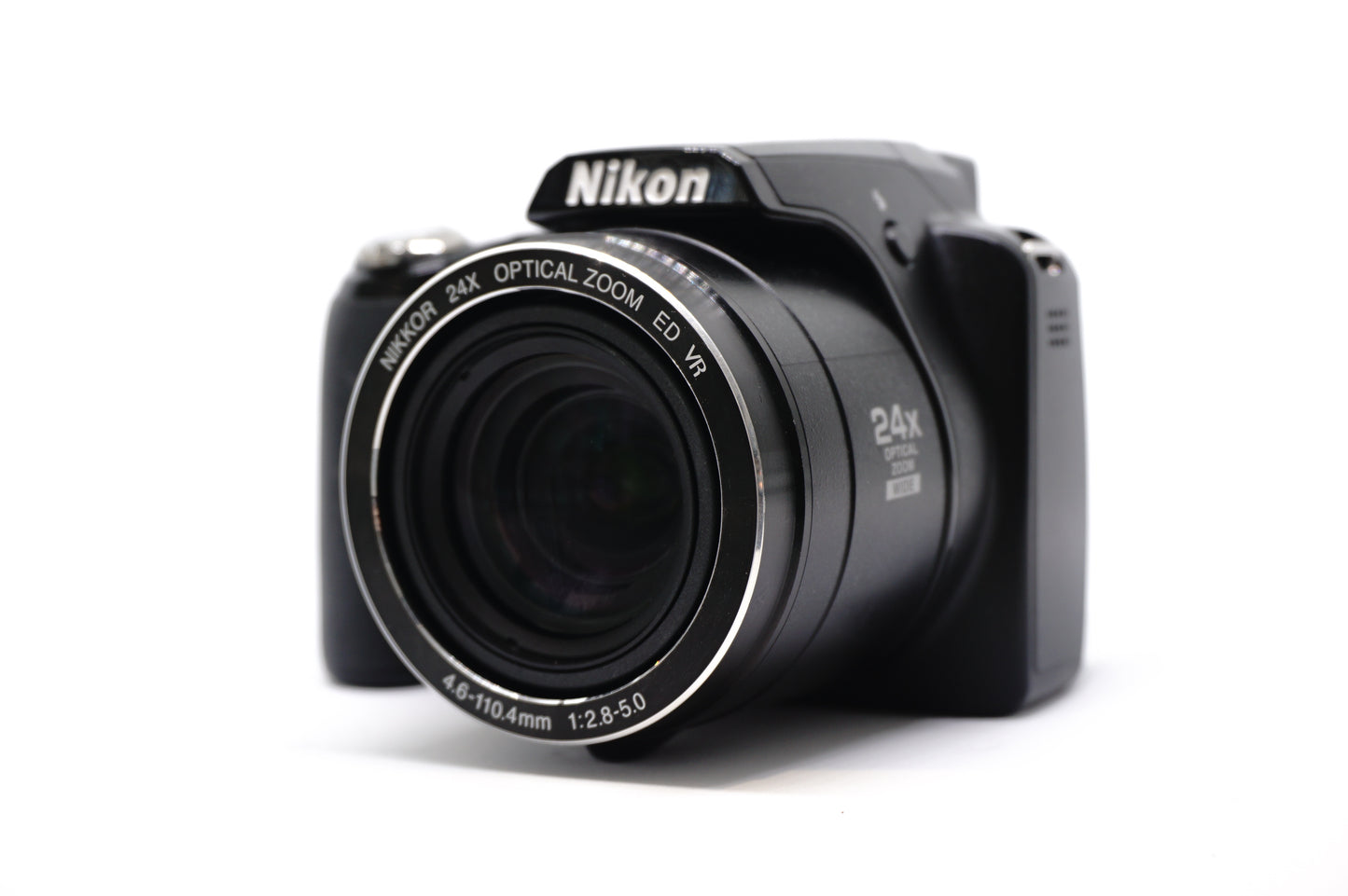 Nikon Black Bridge Zoom Digital Camera image 2