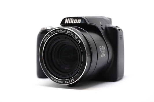 Nikon Black Bridge Zoom Digital Camera image 2