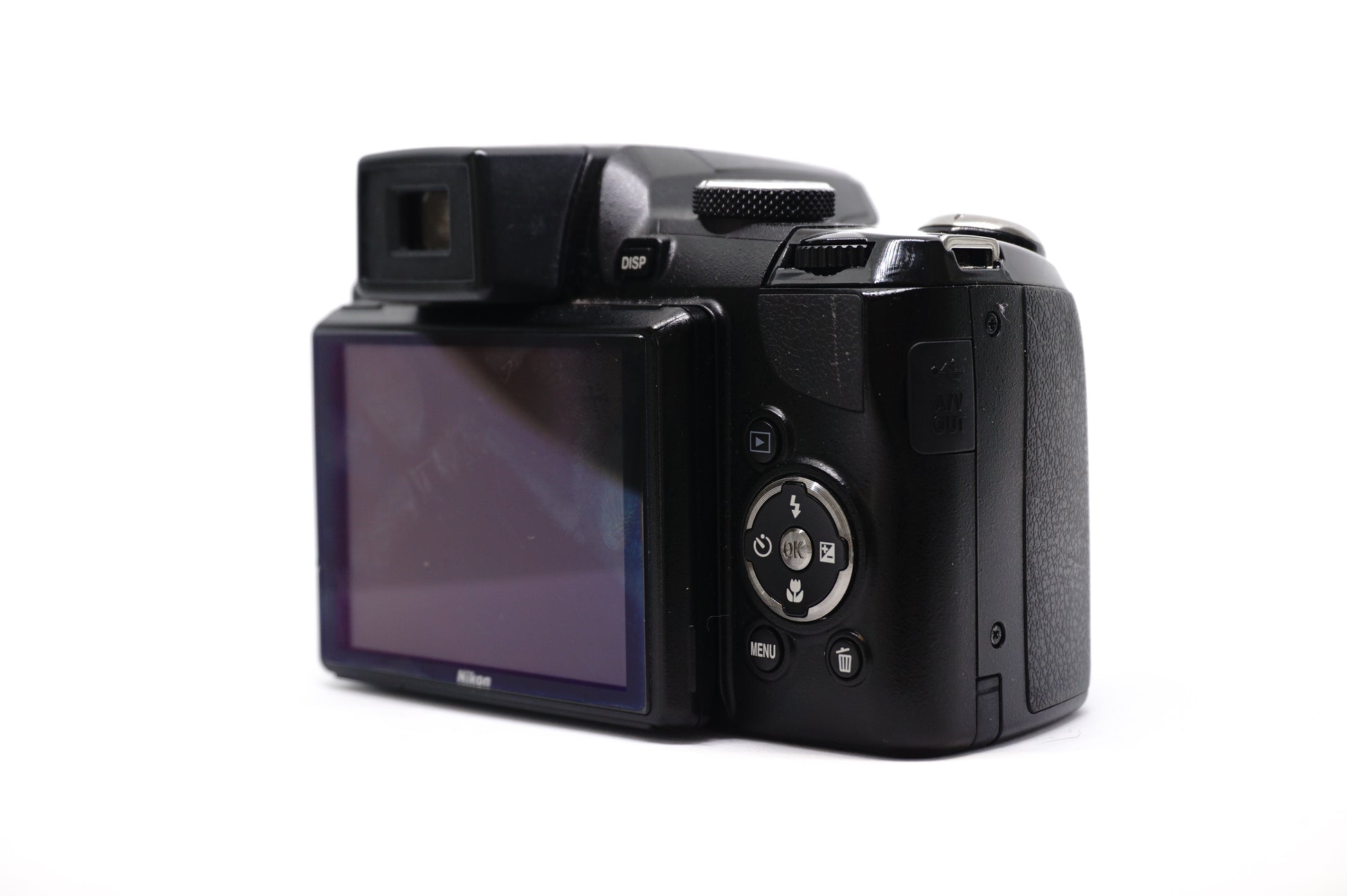 Nikon Black Bridge Zoom Digital Camera image 8