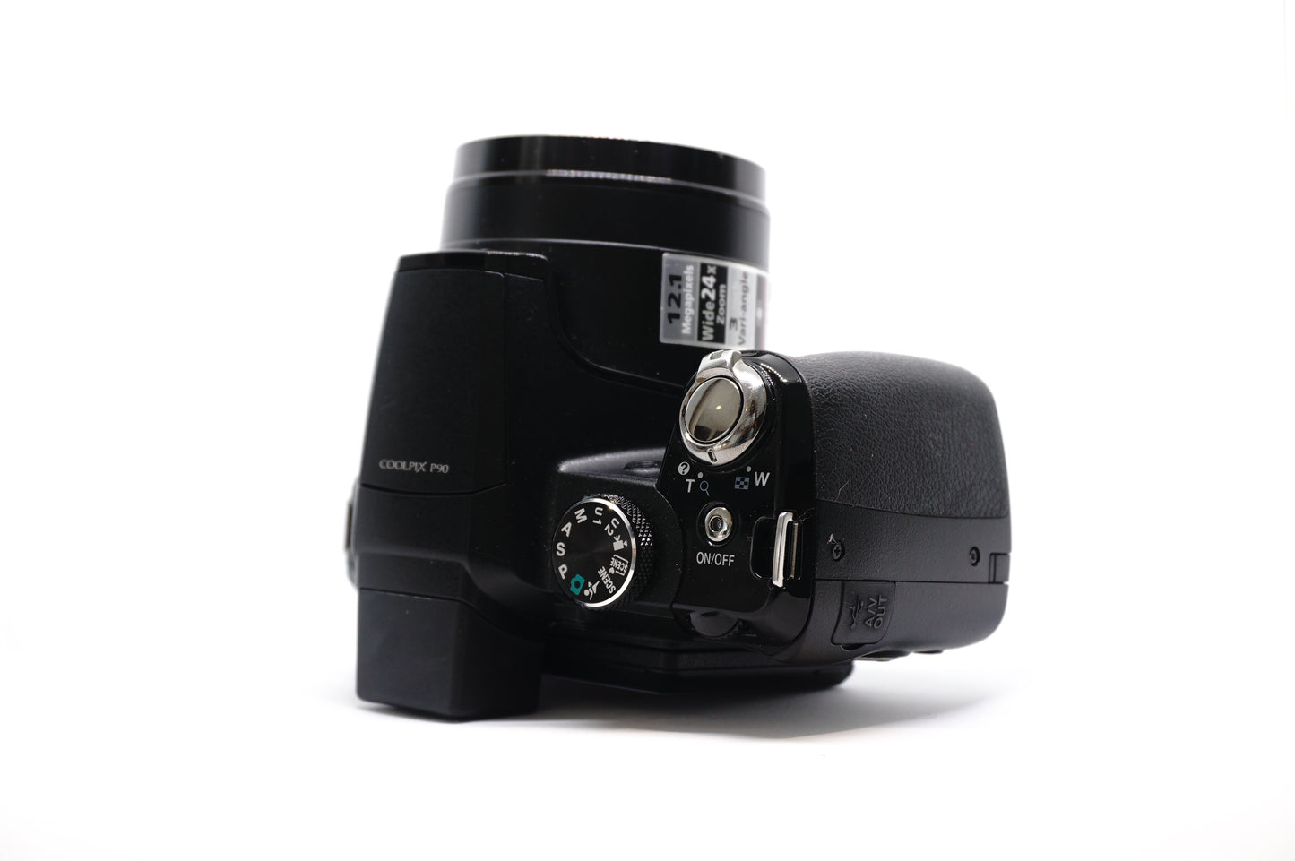 Nikon Black Bridge Zoom Digital Camera image 14