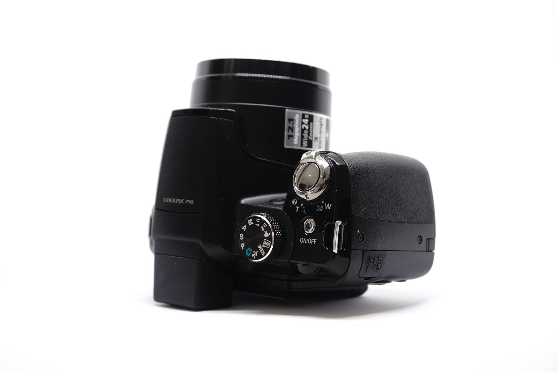 Nikon Black Bridge Zoom Digital Camera image 14