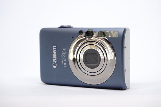 Canon Blue Compact Digital Camera image 2