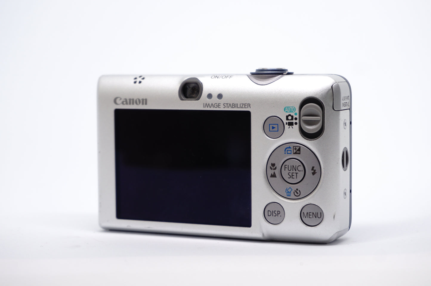 Canon Blue Compact Digital Camera image 8