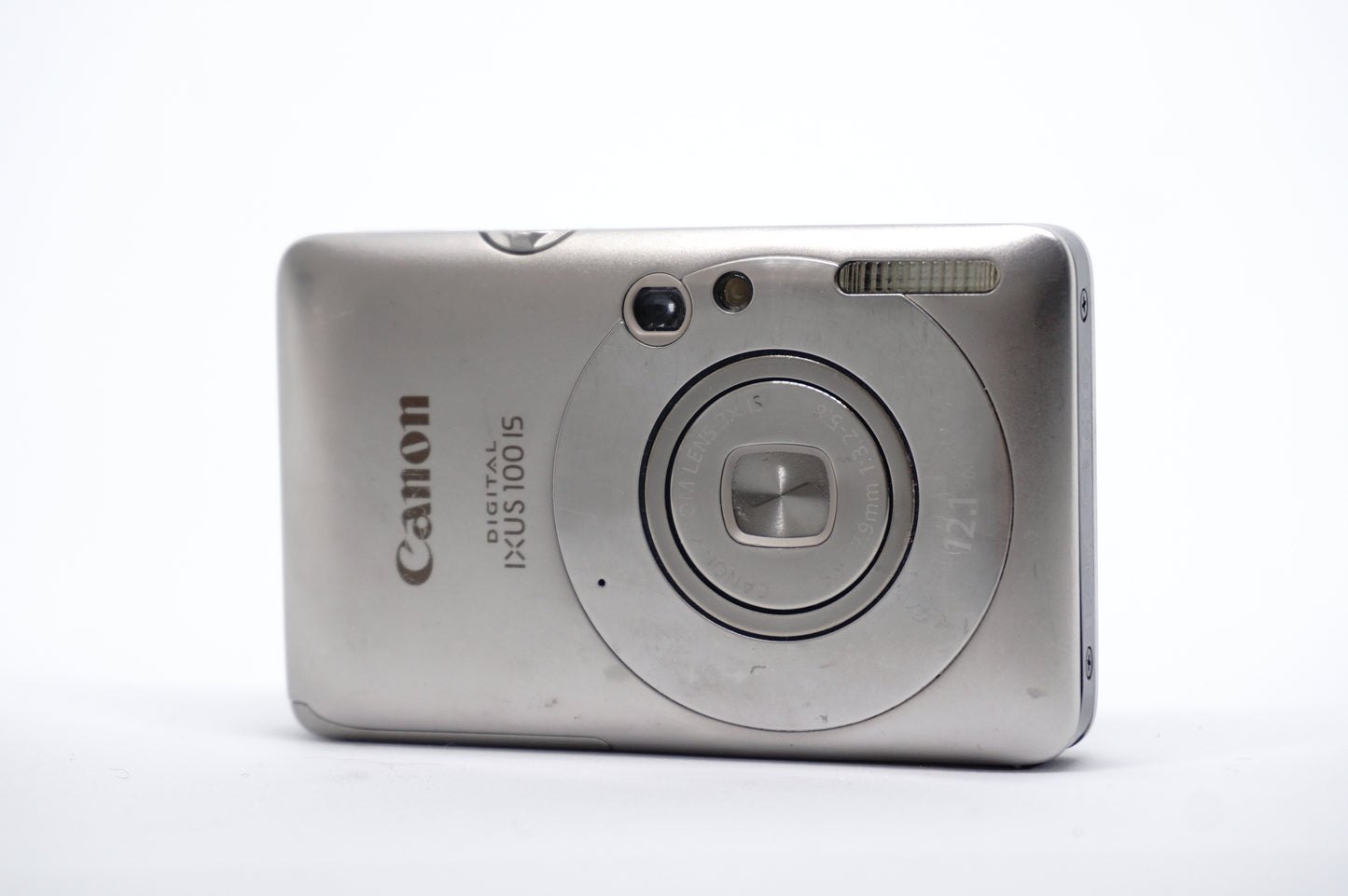 Canon Silver Compact Digital Camera image 2